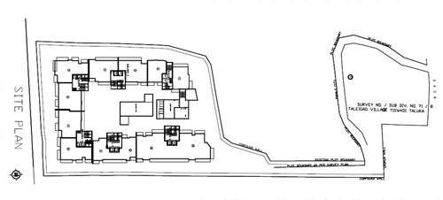 La Campala Site Plan