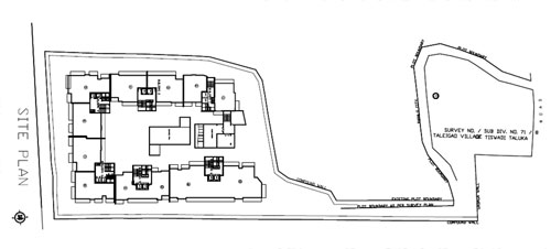 La Campala Site Plan