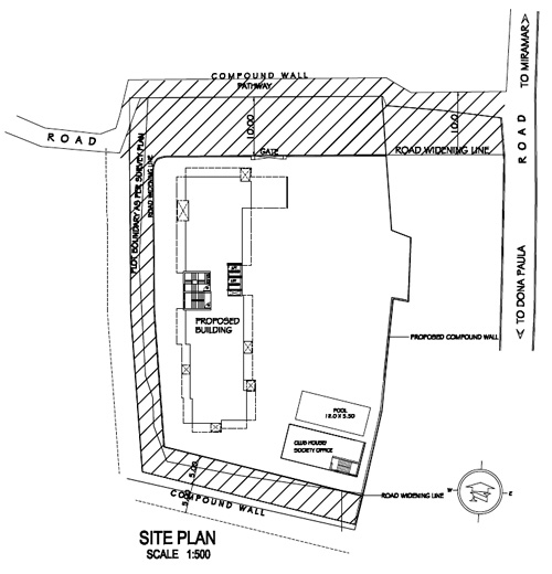 site plan kamat vision